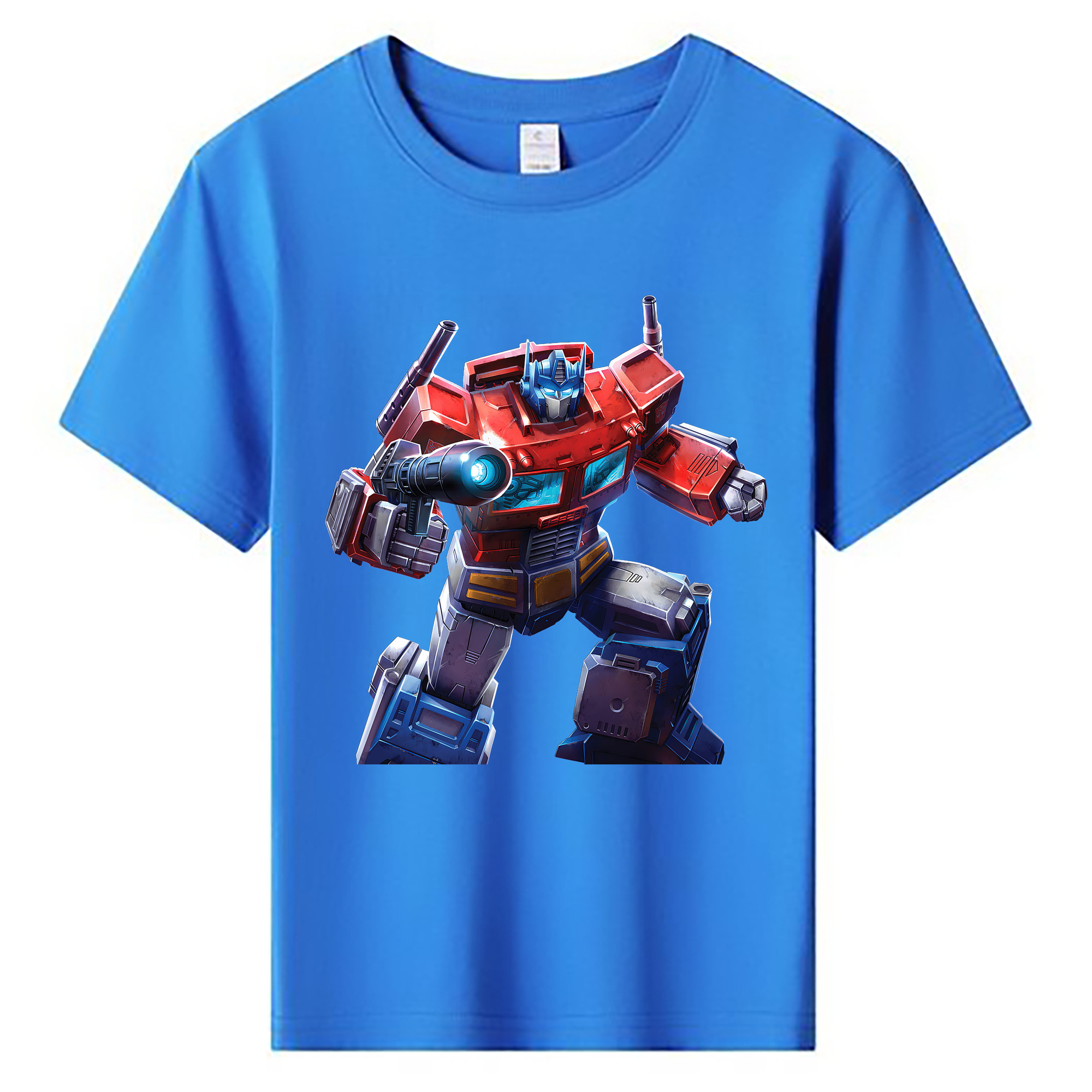 （画像用） Transformers トランスフォーマー 綿100％キッズTシャツ（フロントプリント）